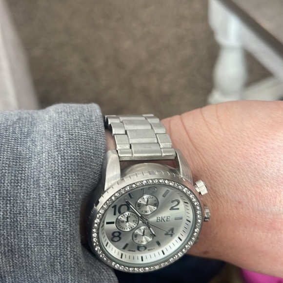Rhinestone Watch
BKE silver main image 4